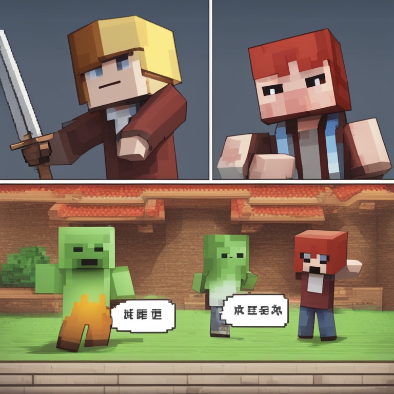 暴躁老外玩minecraft中国,暴躁老外挑战Minecraft中国版，文化碰撞引发游戏内外热议