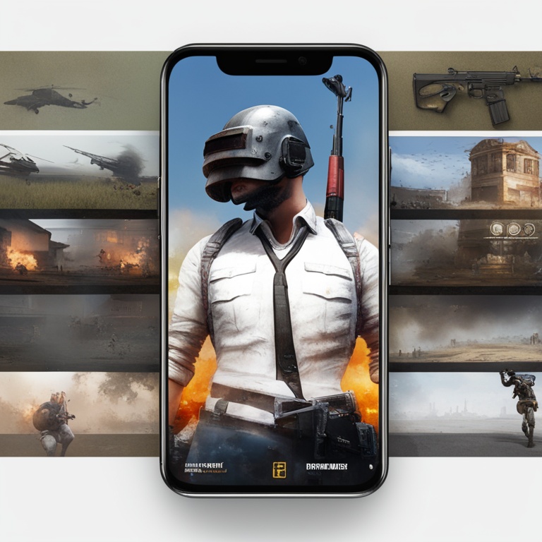 pubg mobile,PUBG Mobile，移动端的战术竞技新体验