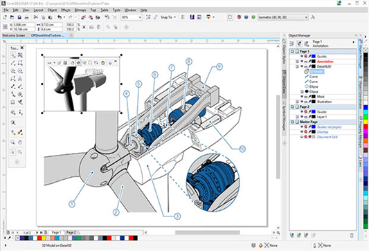 CorelDRAW Technical Suite截图