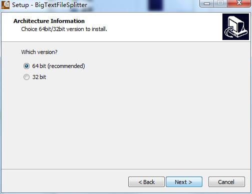 Big Text File Splitter截图